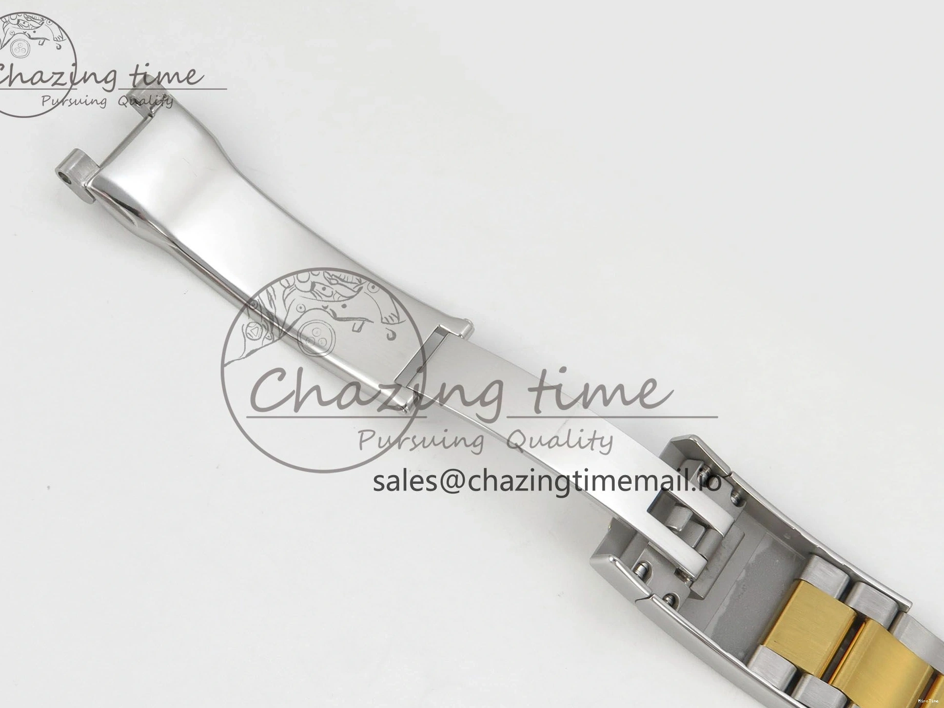 MiroTime 0510 Unisex DateJust 36 SS YG ARF 1:1 Best Edition 904L Steel YG Leaf Dial on Oyster Bracelet SH 92